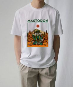 Mastodon Band T Shirt