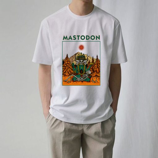 Mastodon Band T Shirt