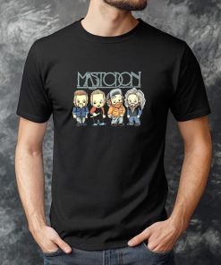 Mastodon Members Band T Shirt