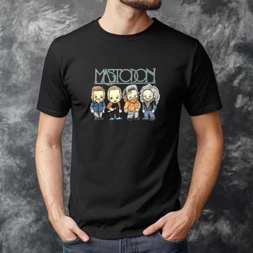 Mastodon Members Band T Shirt