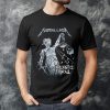 Metallica And Justice For All Band T shirt