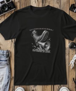 Mexican Rock Botas Negras Tshirt