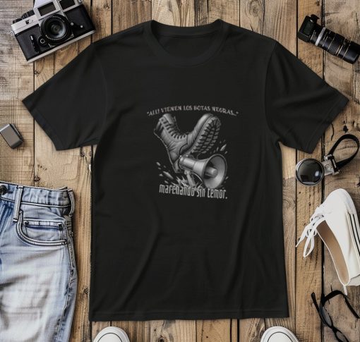 Mexican Rock Botas Negras Tshirt
