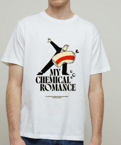 My Chemical Romance in Apricot T Shirt