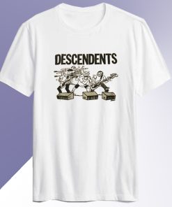 New Descendents Oversized Album Singer T-Shirt