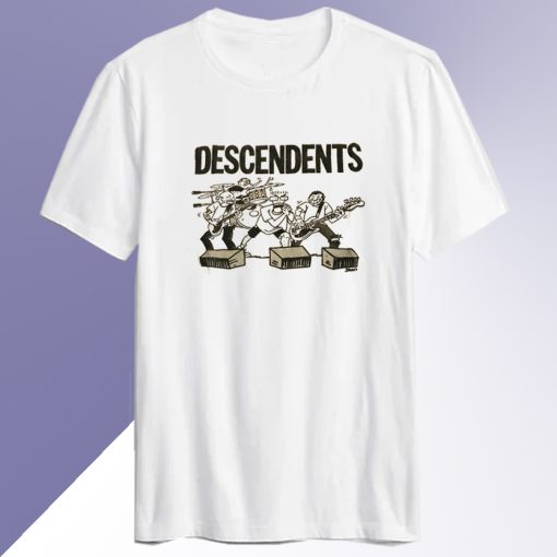 New Descendents Oversized Album Singer T-Shirt