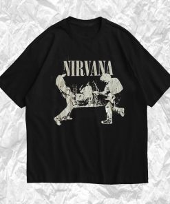 Nirvana Band T shirt