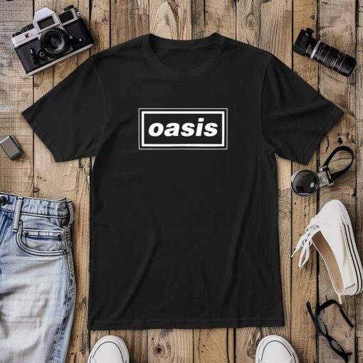 Oasis Band T-Shirt