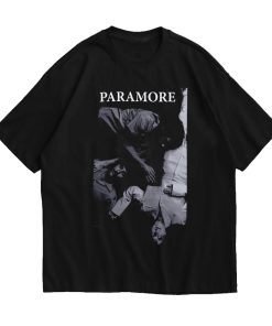 Paramore Black & White Band Photo T-Shirt