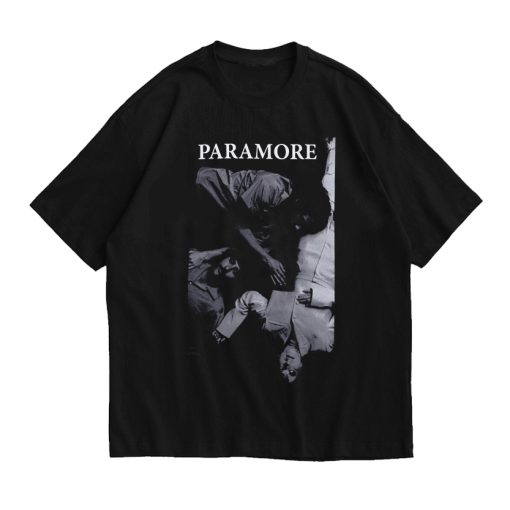 Paramore Black & White Band Photo T-Shirt