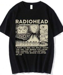 Radiohead T Shirt