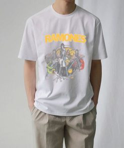 Ramones Band T Shirt