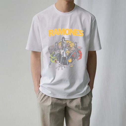 Ramones Band T Shirt