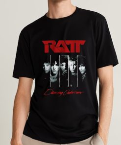 Ratt Rock Band Album Cover Unisex Heavy Cotton T Shirt