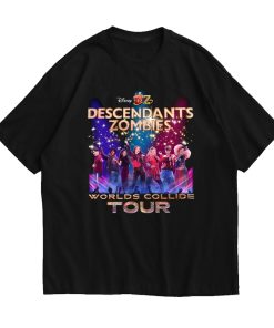 Retro Descendants Zombies World Tour T Shirt