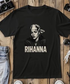 Rihanna Graphic T Shirt