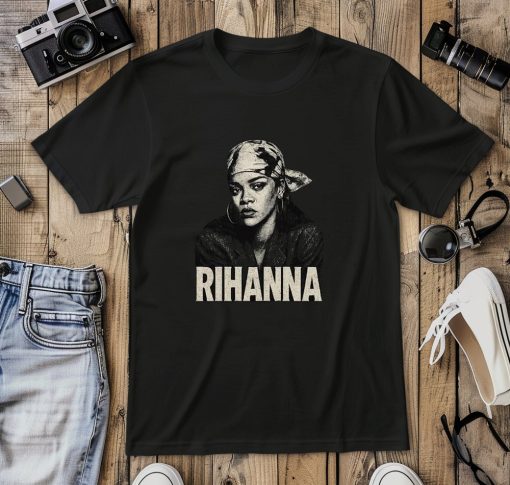 Rihanna Graphic T Shirt