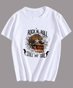 Rock N Roll Stole My Soul T Shirt