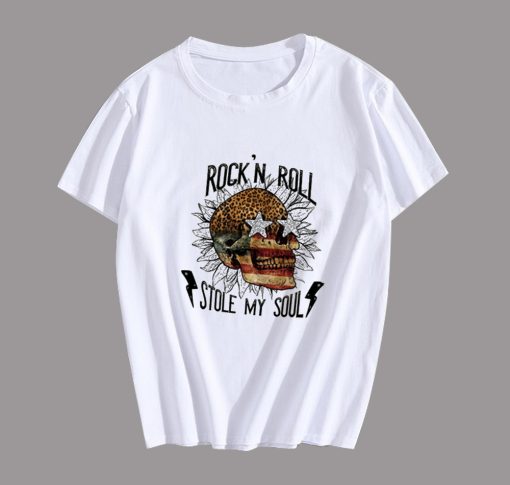 Rock N Roll Stole My Soul T Shirt