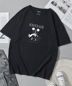 Scratch Acid Rock Band Tshirt