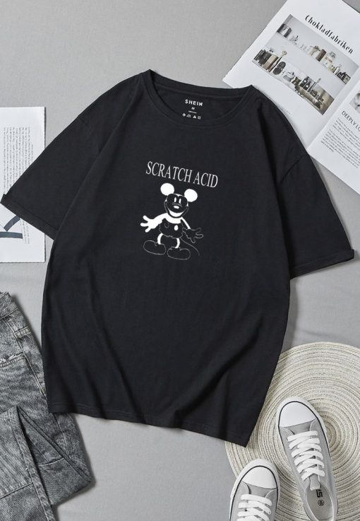 Scratch Acid Rock Band Tshirt