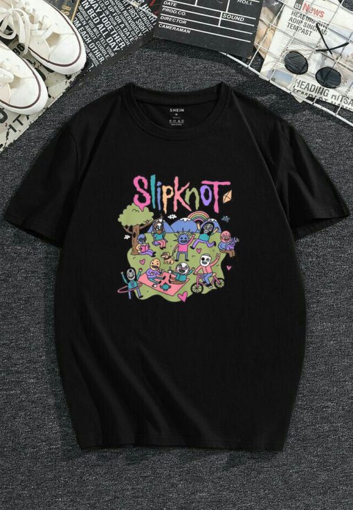 Slipknot Retro Tshirt