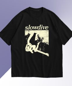 Slowdive Souvlaki Vintage 90s band unisex Retro shirt