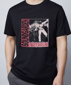 Soundgarden Band Tee Louder Than Love Rock n Roll Shirt