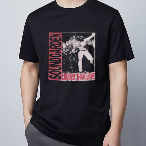 Soundgarden Band Tee Louder Than Love Rock n Roll Shirt