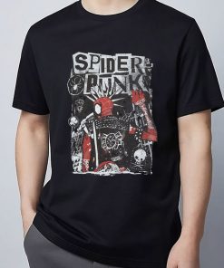 Spider Across The Spider Spider Punk T-Shirt