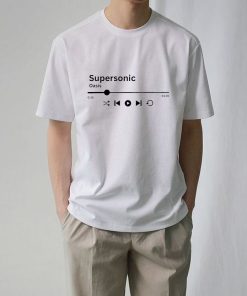 Supersonic Oasis Band T Shirt