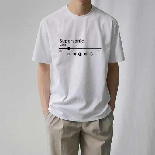 Supersonic Oasis Band T Shirt