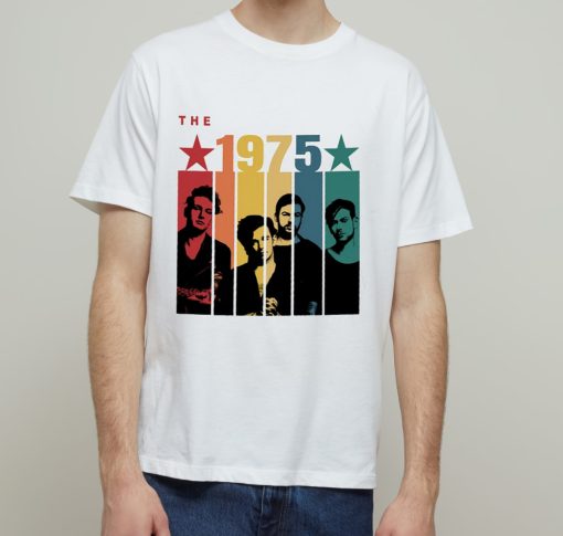 The 1975 Band Vintage T-Shirt