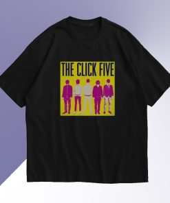 The Click Five Tcv Album Cover T-Shirt