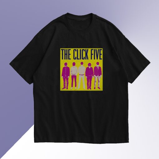 The Click Five Tcv Album Cover T-Shirt