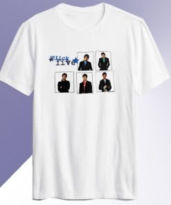 The ClickFive 2005 Band Tee Shirt