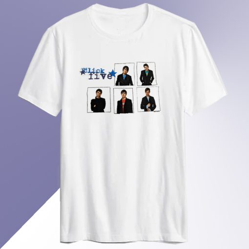 The ClickFive 2005 Band Tee Shirt