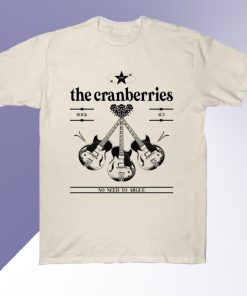 The Cranberries Retro Vintage Guitar 90's Shirt