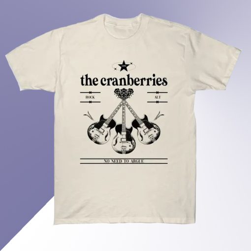 The Cranberries Retro Vintage Guitar 90's Shirt