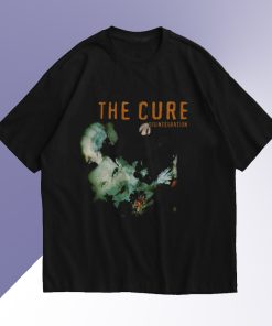 The Cure Disintegration Rock Band Tee