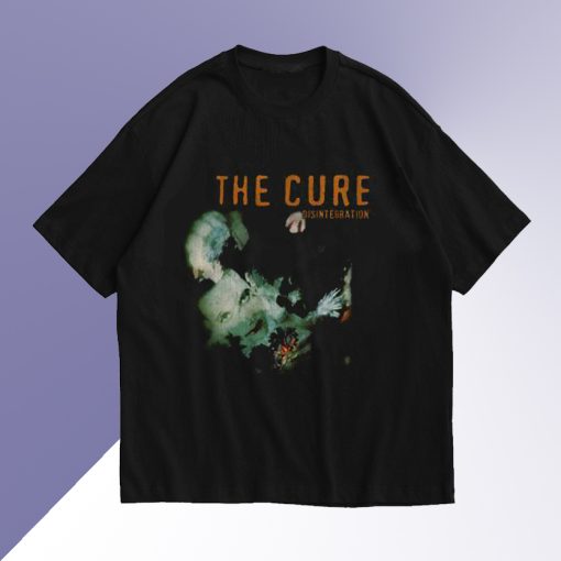 The Cure Disintegration Rock Band Tee