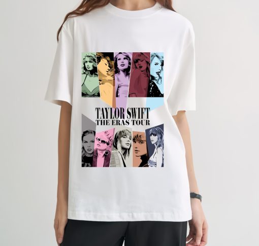 The Eras Tour Taylor Swift T-Shirt