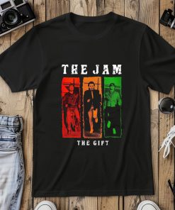 The Jam The Gift Punk Rock Music Gift Black T Shirt