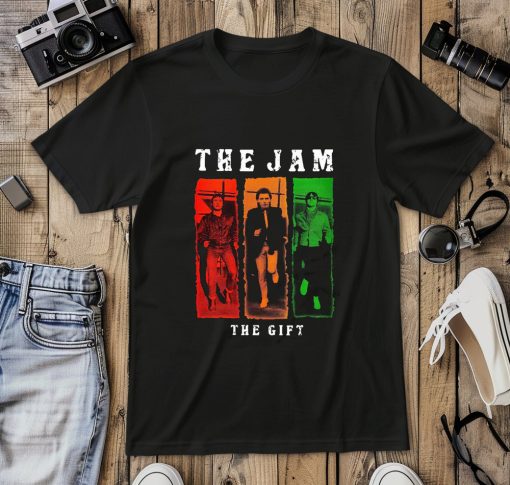The Jam The Gift Punk Rock Music Gift Black T Shirt