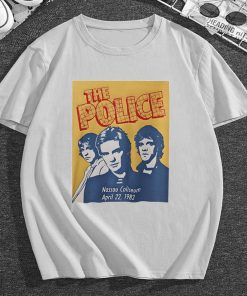 The Police Vintage 1982 Concert T-shirt