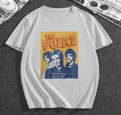 The Police Vintage 1982 Concert T-shirt