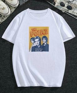 The Police Vintage 1982 Concert T-shirt