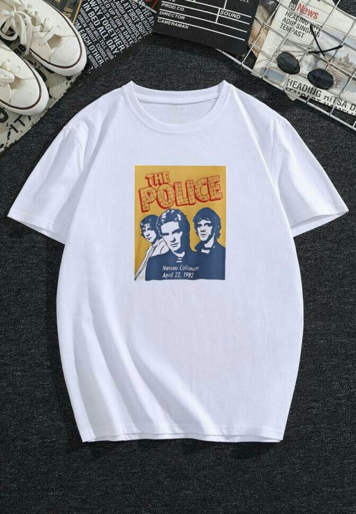 The Police Vintage 1982 Concert T-shirt