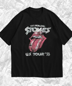 The Rolling Stones US Tour 78 T Shirt