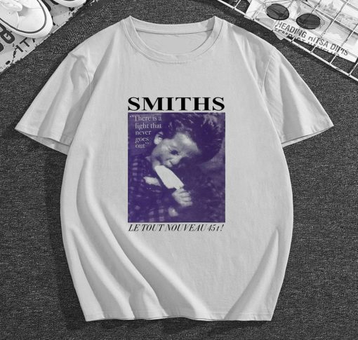 The Smiths Le Tout Nouveau Band T Shirt